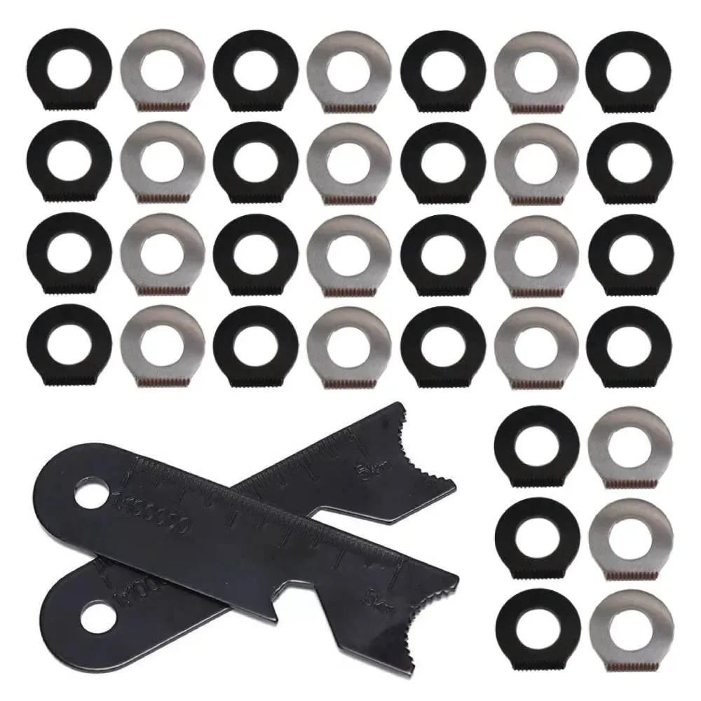 1/2PC Outdoor Survival Camping Scraper Flint Bottle Opener Tools Fire Starter Multi-function Scraper Magnesium Rod Scraper Small