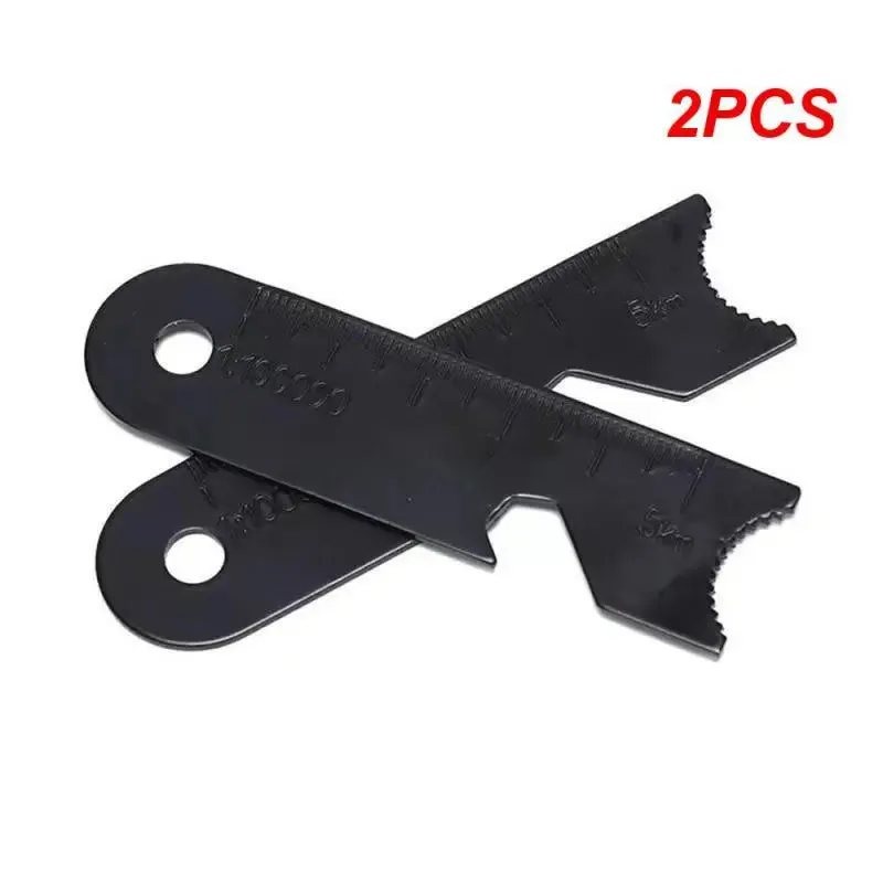 1/2PC Outdoor Survival Camping Scraper Flint Bottle Opener Tools Fire Starter Multi-function Scraper Magnesium Rod Scraper Small