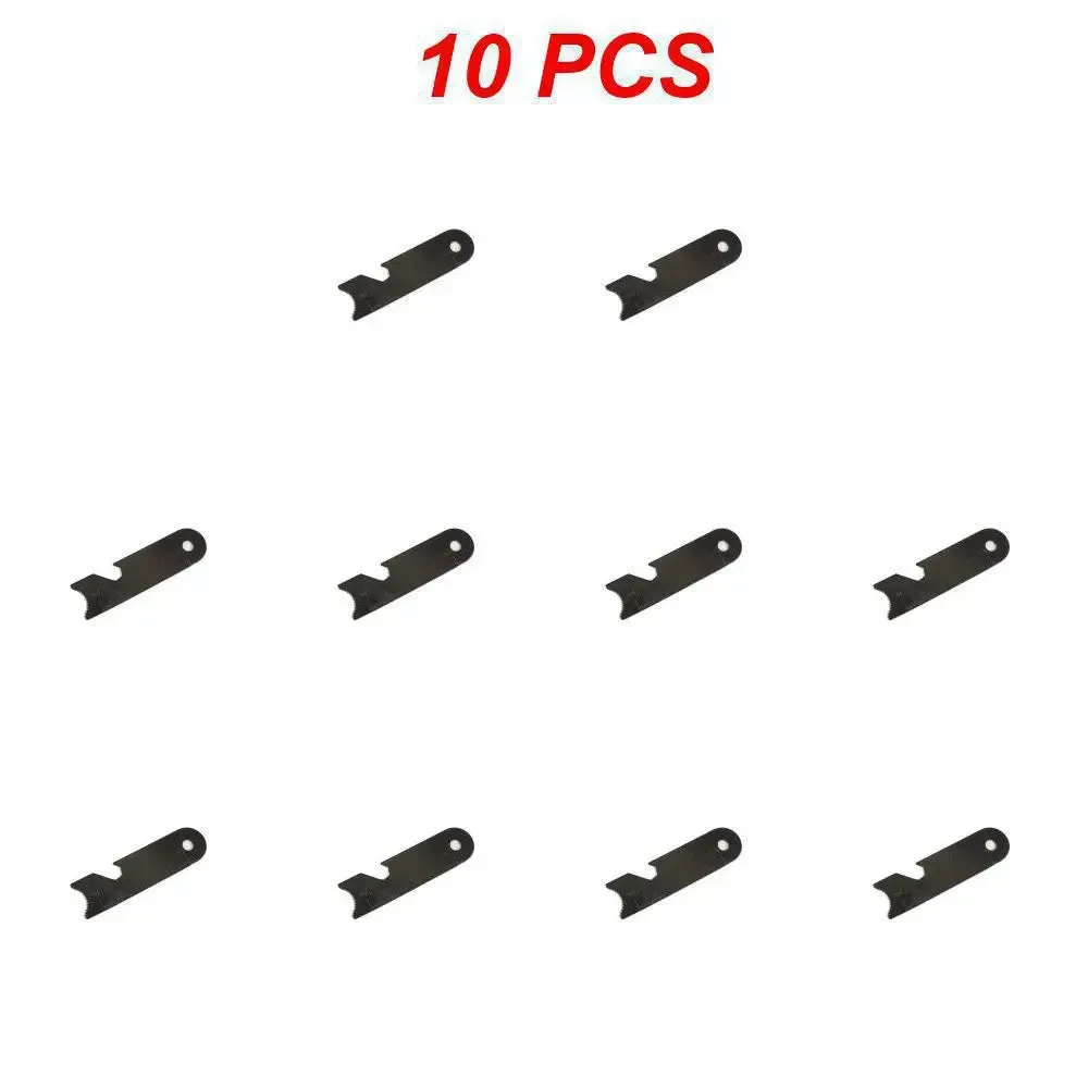 1/2PC Outdoor Survival Camping Scraper Flint Bottle Opener Tools Fire Starter Multi-function Scraper Magnesium Rod Scraper Small