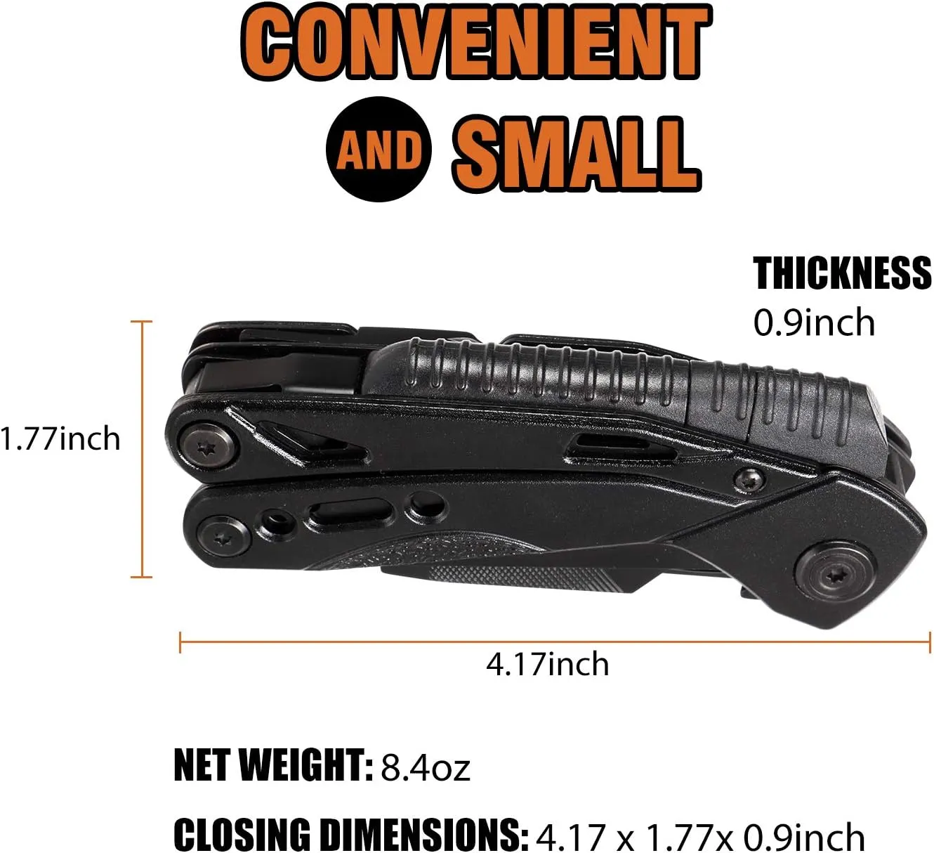 15 in 1 Multitool Pliers, Universal Gift for Men - Stocking Stuffers, Christmas Gifts for Him, Husband, Boyfriend or Grandpa