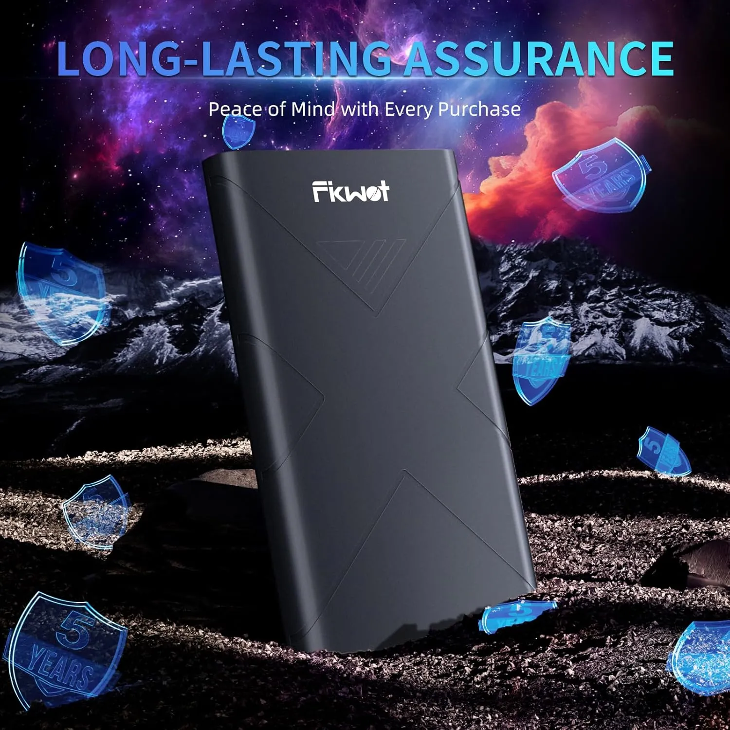 1TB External SSD, Portable SSD, Up to 2000MB/s, USB 3.2 Gen2x2 External Solid State Drives, Compatible with Smart TV, PS5/PS4(Pro), iPhone 15/16, Xbox, Mac & Windows and Other Devices(FP80)