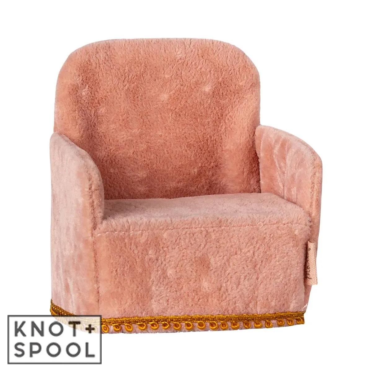 2025 Maileg Mouse Rose Folding Chair