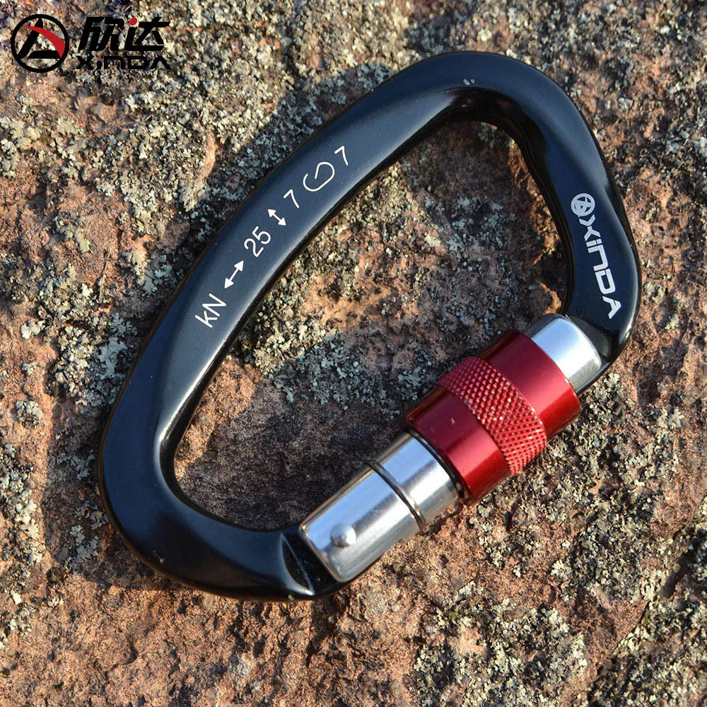 25kN Carabiner/Buckle