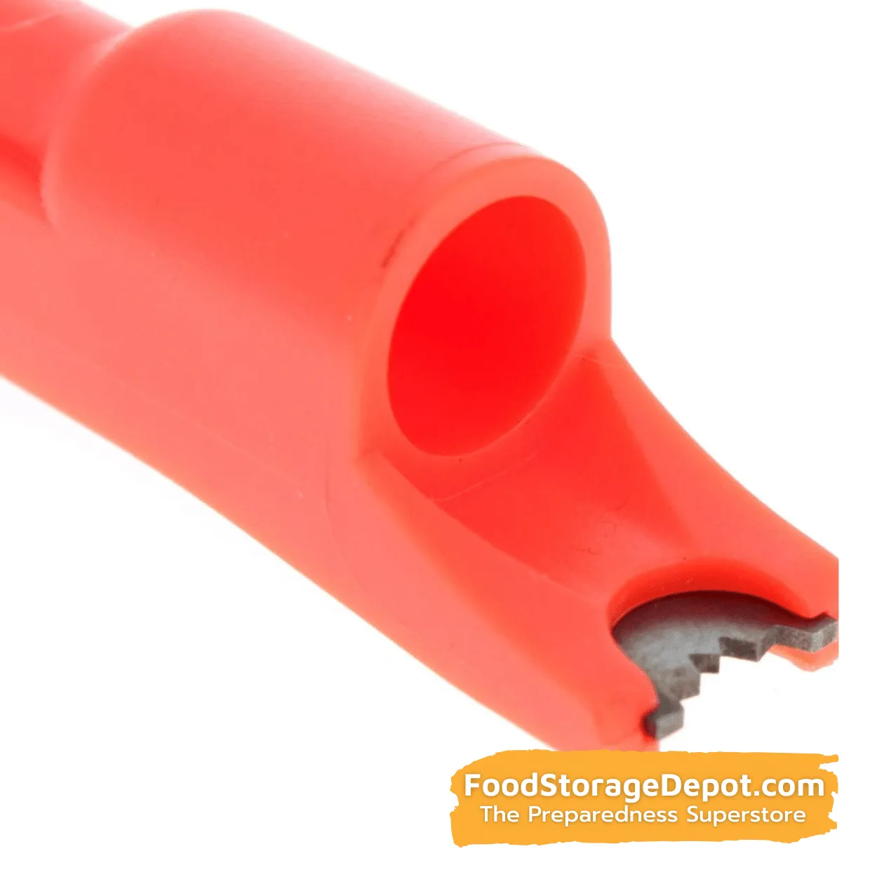 3-in-1 Flint Fire-Starter With Whistle