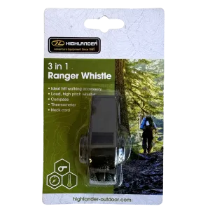 3-in-1 Ranger Whistle