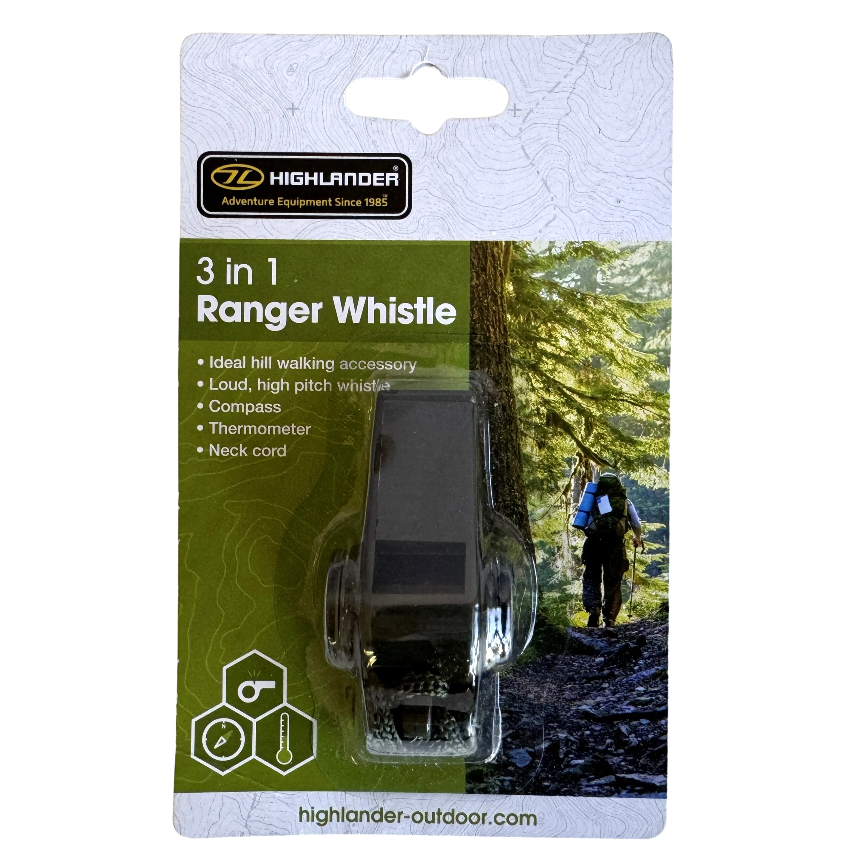 3-in-1 Ranger Whistle