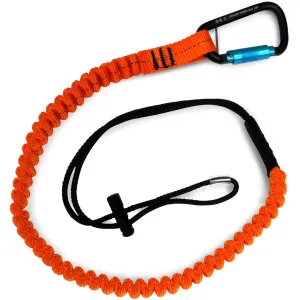 3' Shock Absorbing Lanyard with Carabiner