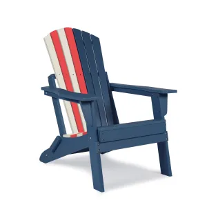 32.3x21.6x37 inch Folding Adirondack Chair