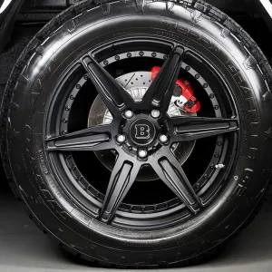 4 pcs Wheel Centre Caps for Smart Brabus 60 mm, Replacement Wheel Center Cap Auto Waterproof DustProof Center Wheel Hub Caps