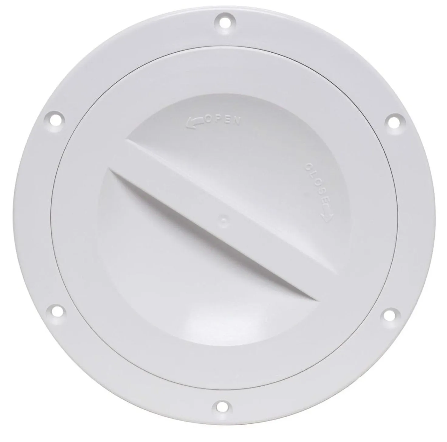 4" Access Hatch Wh Card