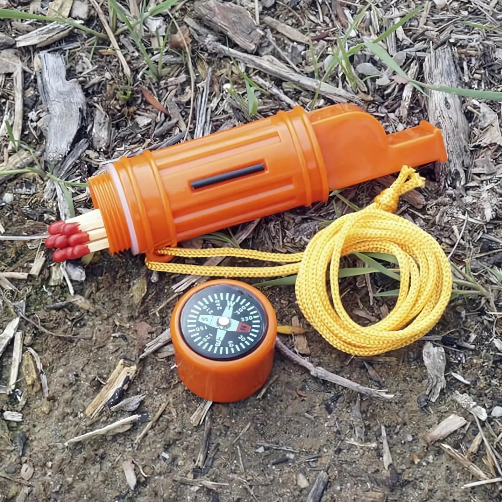 5 In 1 Survival Whistle