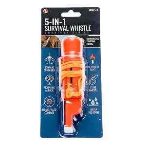 5 In 1 Survival Whistle