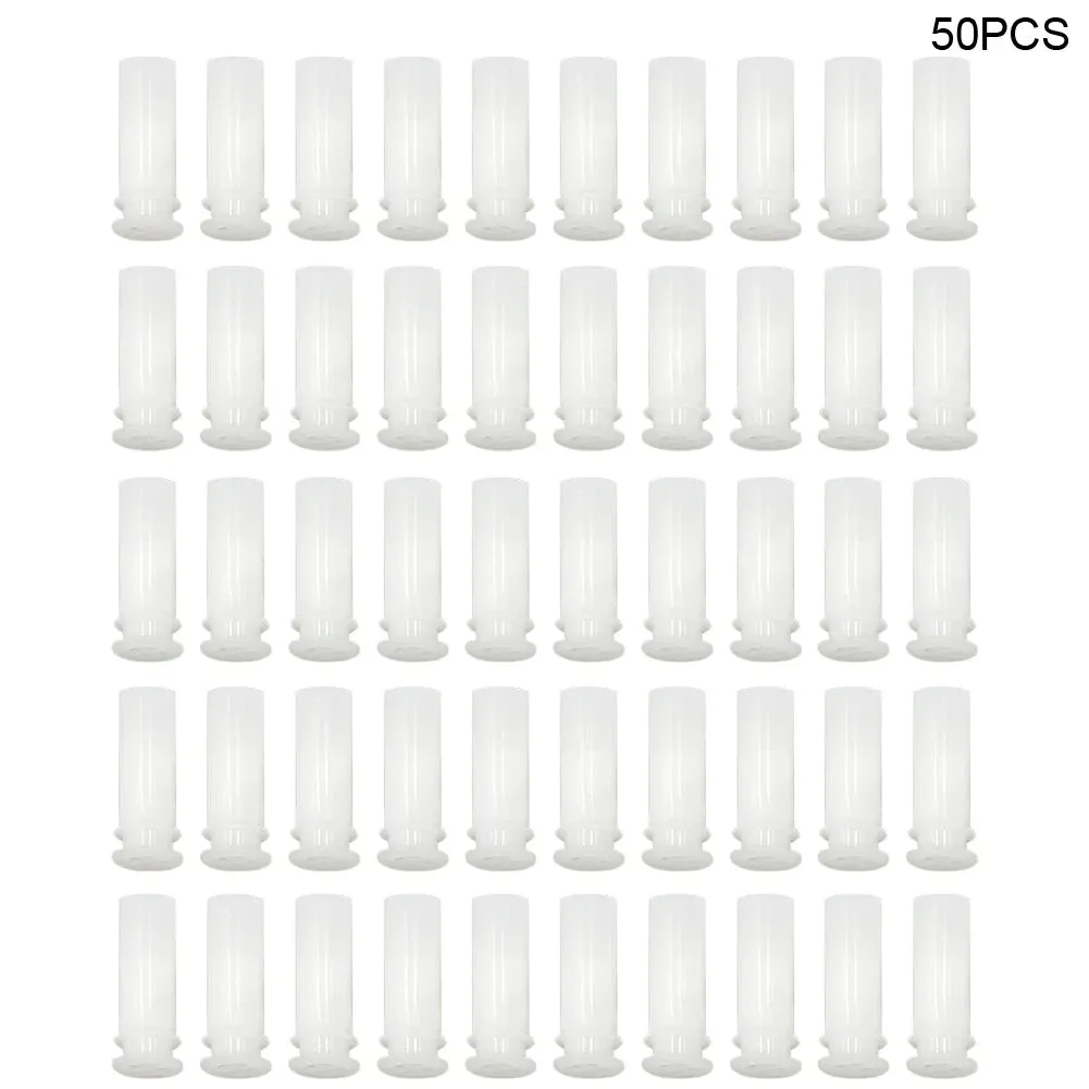 50pcs Replacement Part Noise Maker Baby Toy Plastic Loud Pet Supplies Kids Squeakers Dog Cat For Repair Portable BB Whistle