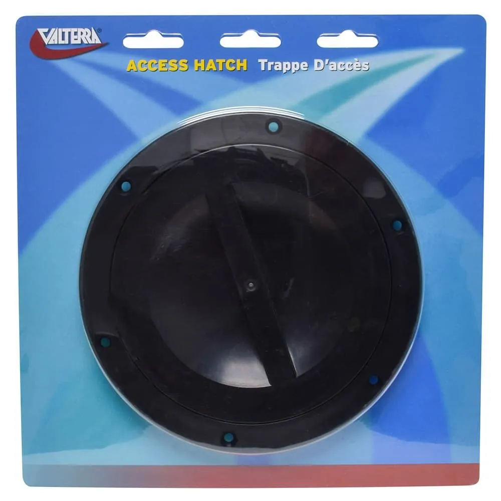 5" Access Hatch Black Card