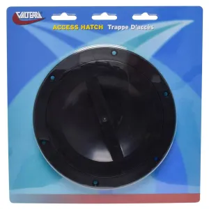 5" Access Hatch Black Card