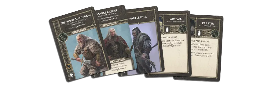 A Song of Ice & Fire: Free Folk Starter Set