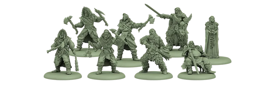 A Song of Ice & Fire: Free Folk Starter Set