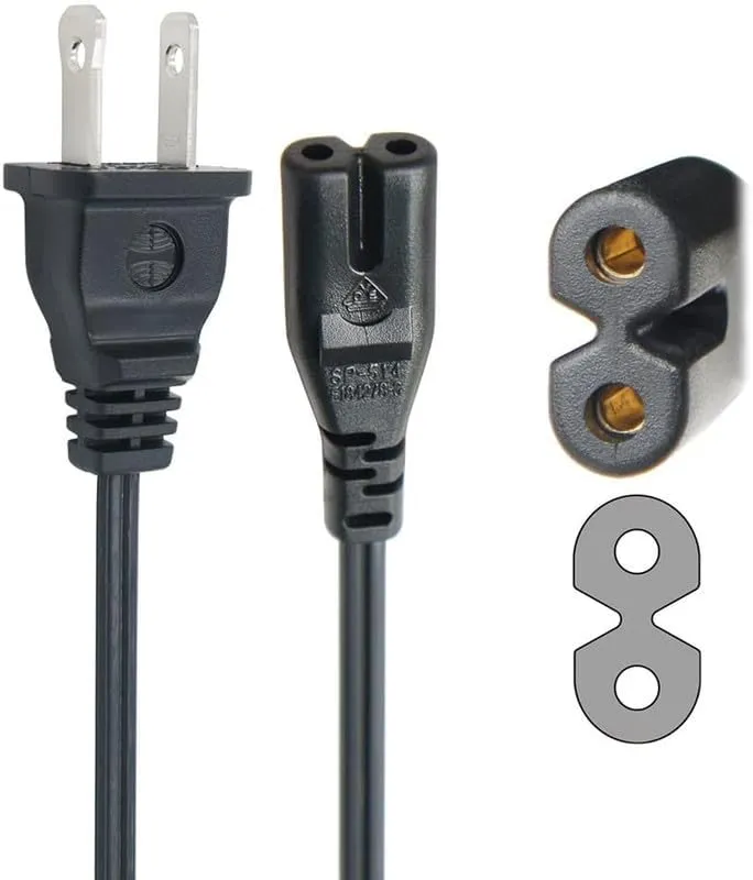 AC in Power Cord Cable for Chalixion Egg Incubator Hatching 120 Eggs Automatic Turning Humidity Monitor Temperature Control 5 Automatic Incubation Modes Incubation Days Record