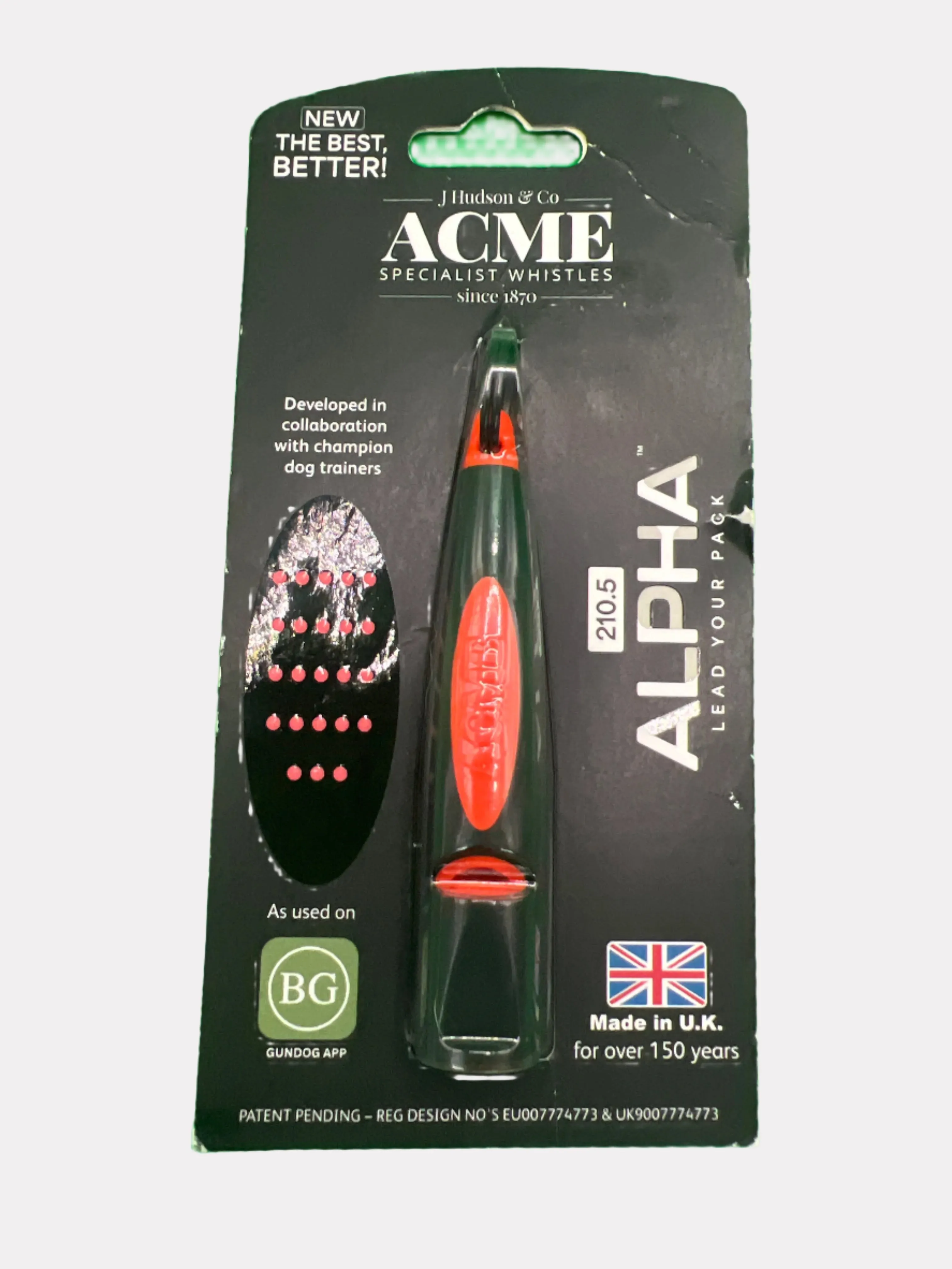 Acme 210.5 Whistle - Black Red