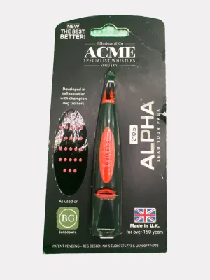 Acme 210.5 Whistle - Black Red