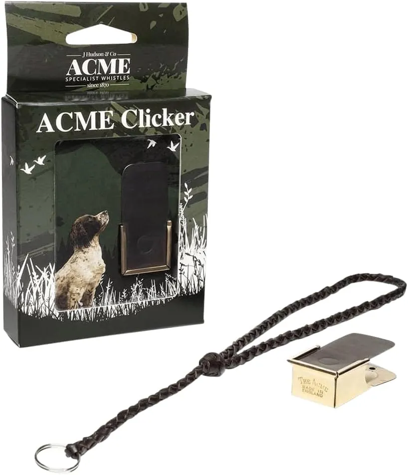 ACME The No. 470 Clicker/Cricket Signal | Polished Brass