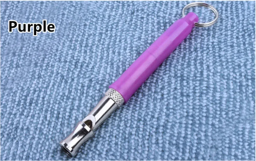 Adjustable Dog Training Whistle Anti Bark Repeller