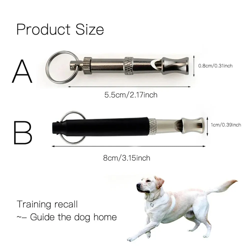 Adjustable Dog Training Whistle Anti Bark Repeller