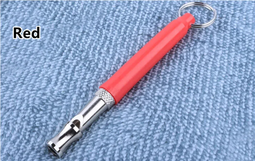 Adjustable Dog Training Whistle Anti Bark Repeller