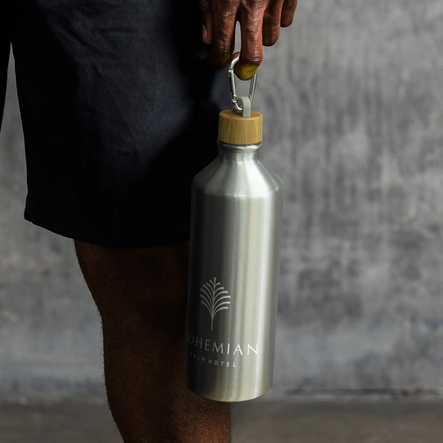 agogo Dante Aluminium Bottle