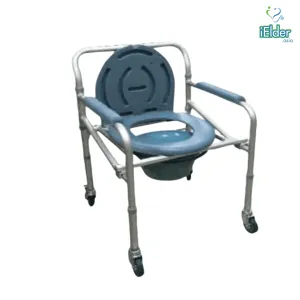 Aluminium Commode Chair Blue | Fair
