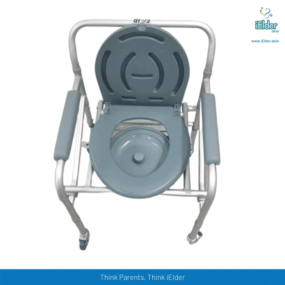 Aluminium Commode Chair Blue | Fair