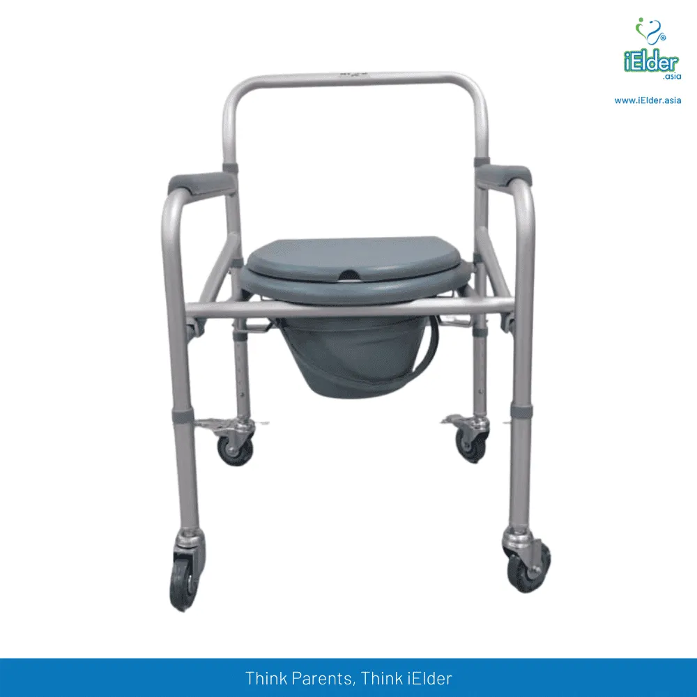 Aluminium Commode Chair Blue | Fair