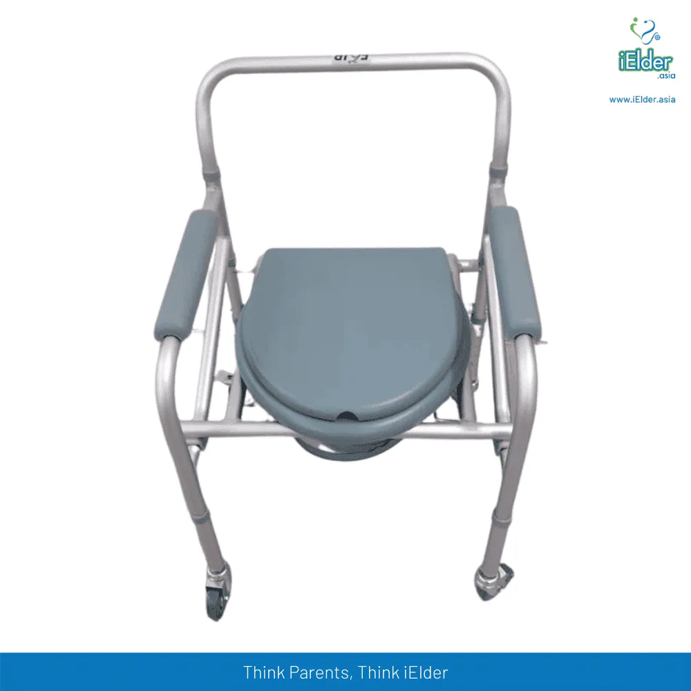 Aluminium Commode Chair Blue | Fair