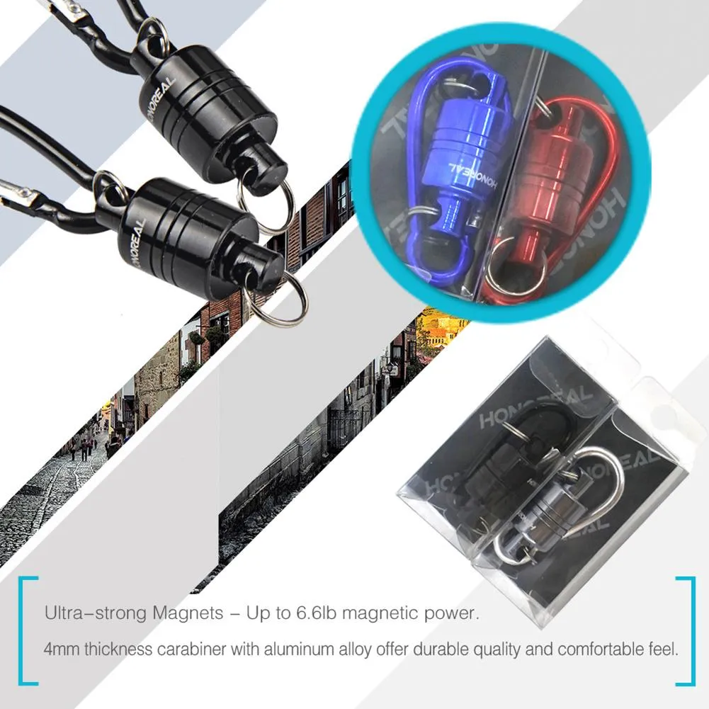 Aluminum Alloy Strong Magnetic Carabiner