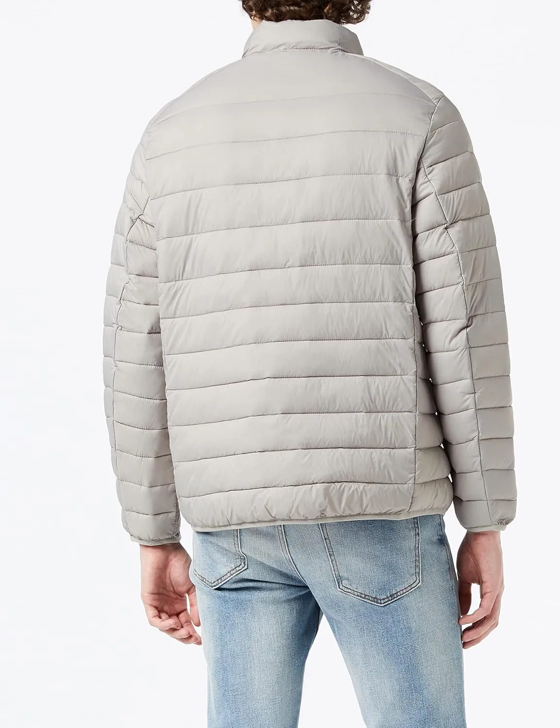 Amazon Essentials Men's Packable Lightweight Water-Resistant Puffer Jacket (Available in Big & Tall)