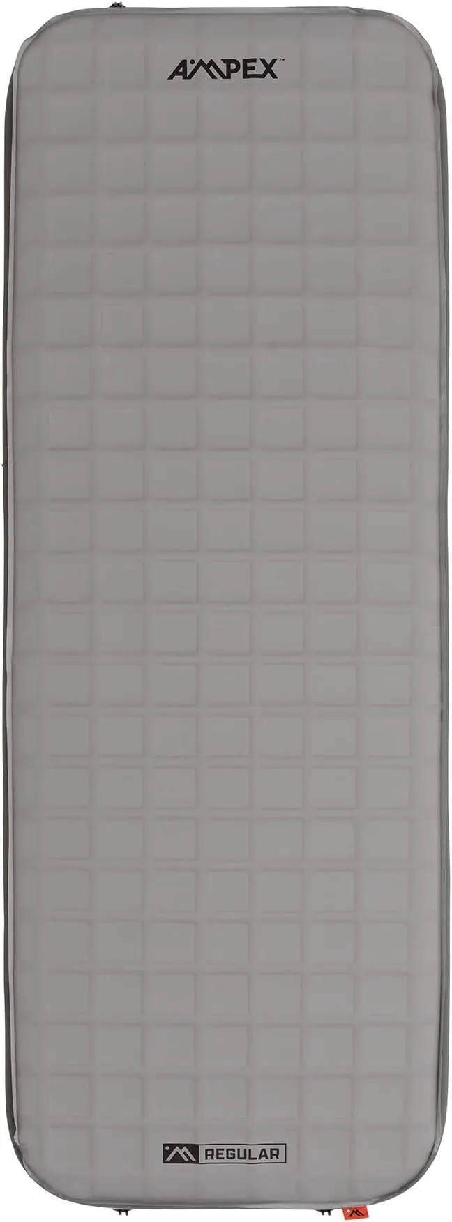 AMPEX Camp Bed Self Inflating | Camping Mattress, Sleeping Pad for Camping, Backpacking, Inflatable Camping Bed for Backpacking Gear (Regular Size)