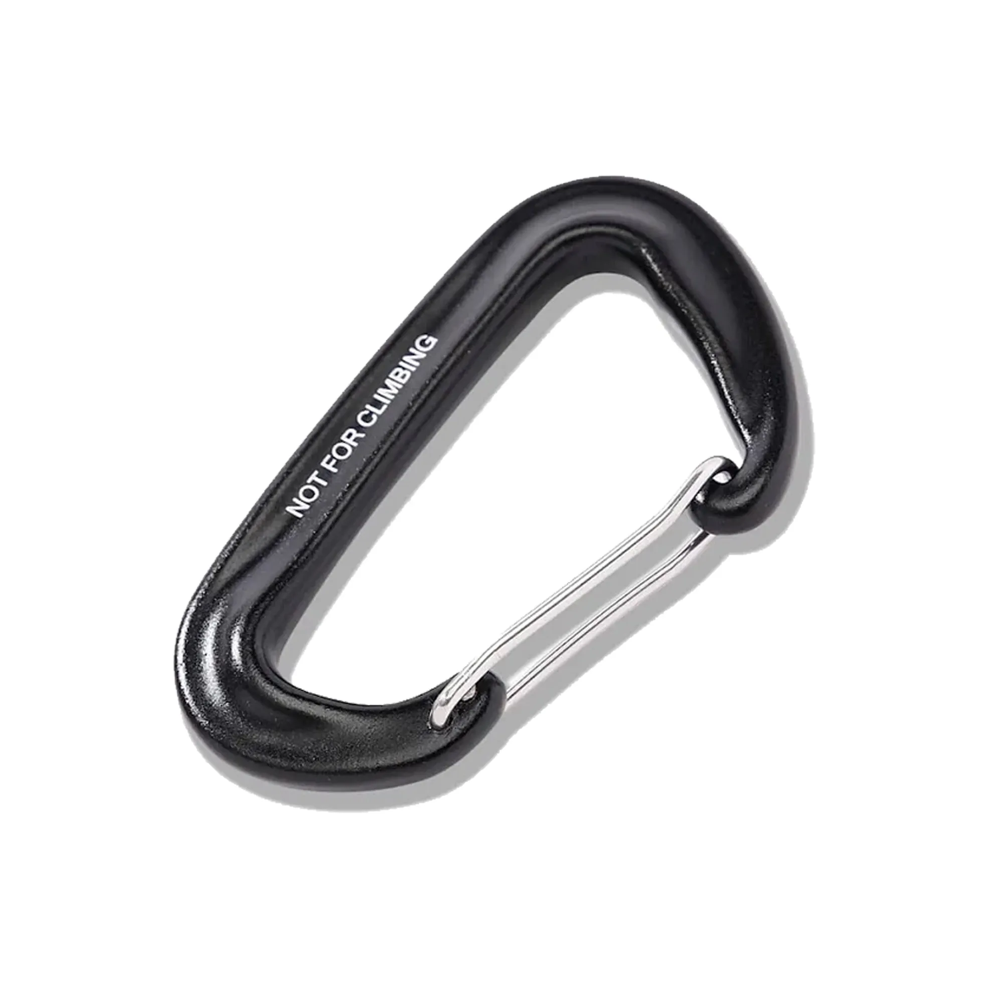 and Wander Utility Carabiner Black