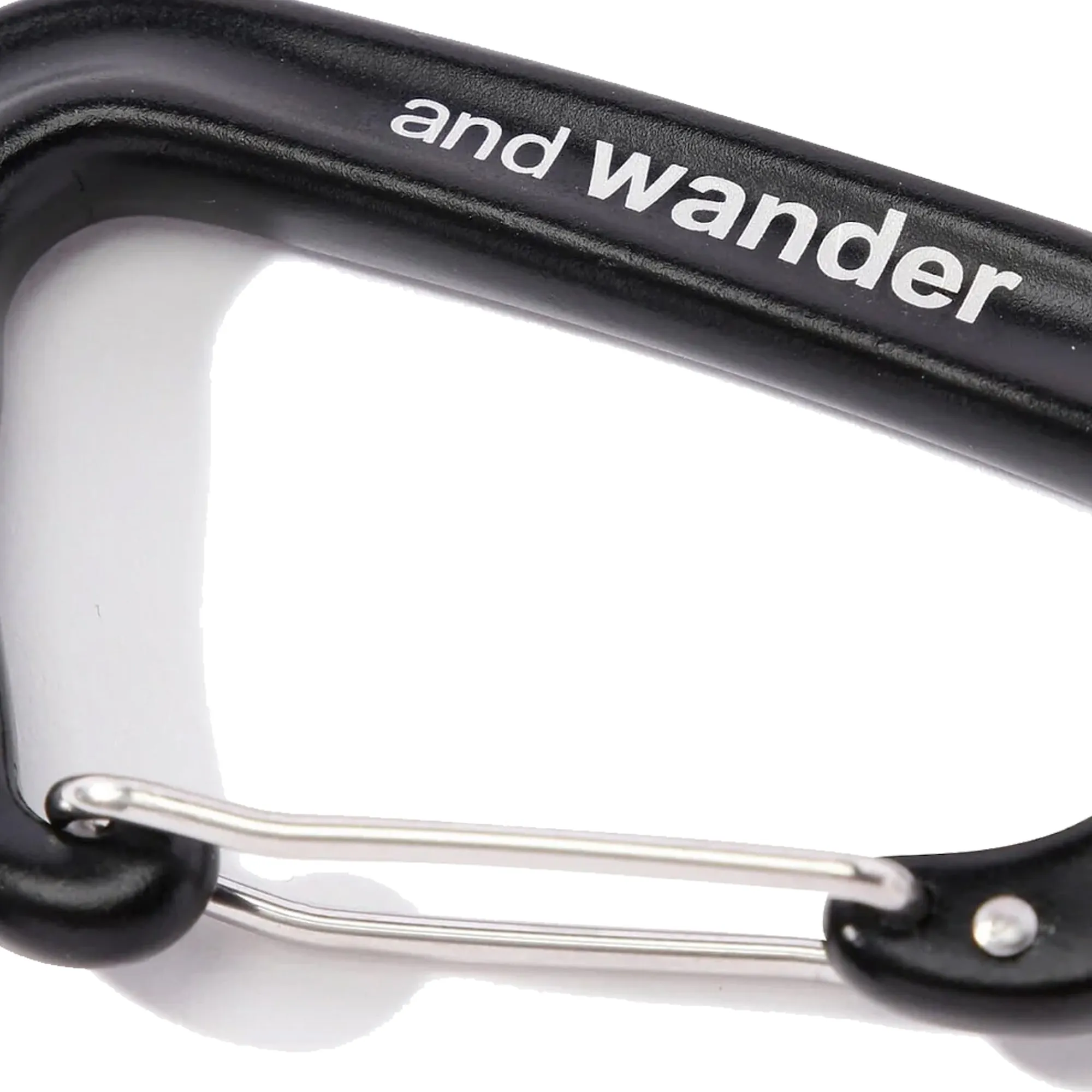 and Wander Utility Carabiner Black