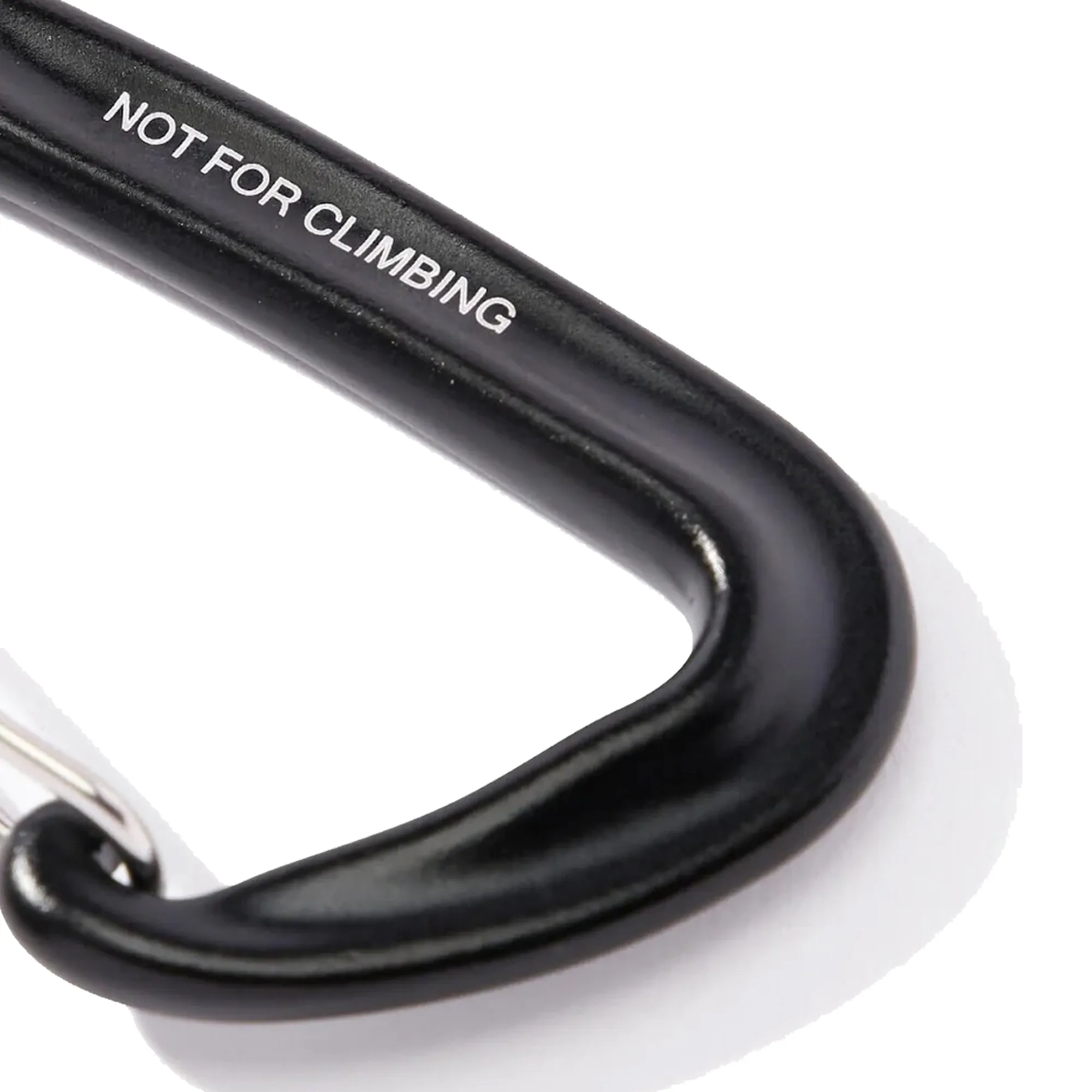and Wander Utility Carabiner Black