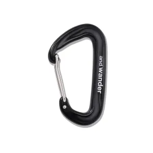 and Wander Utility Carabiner Black