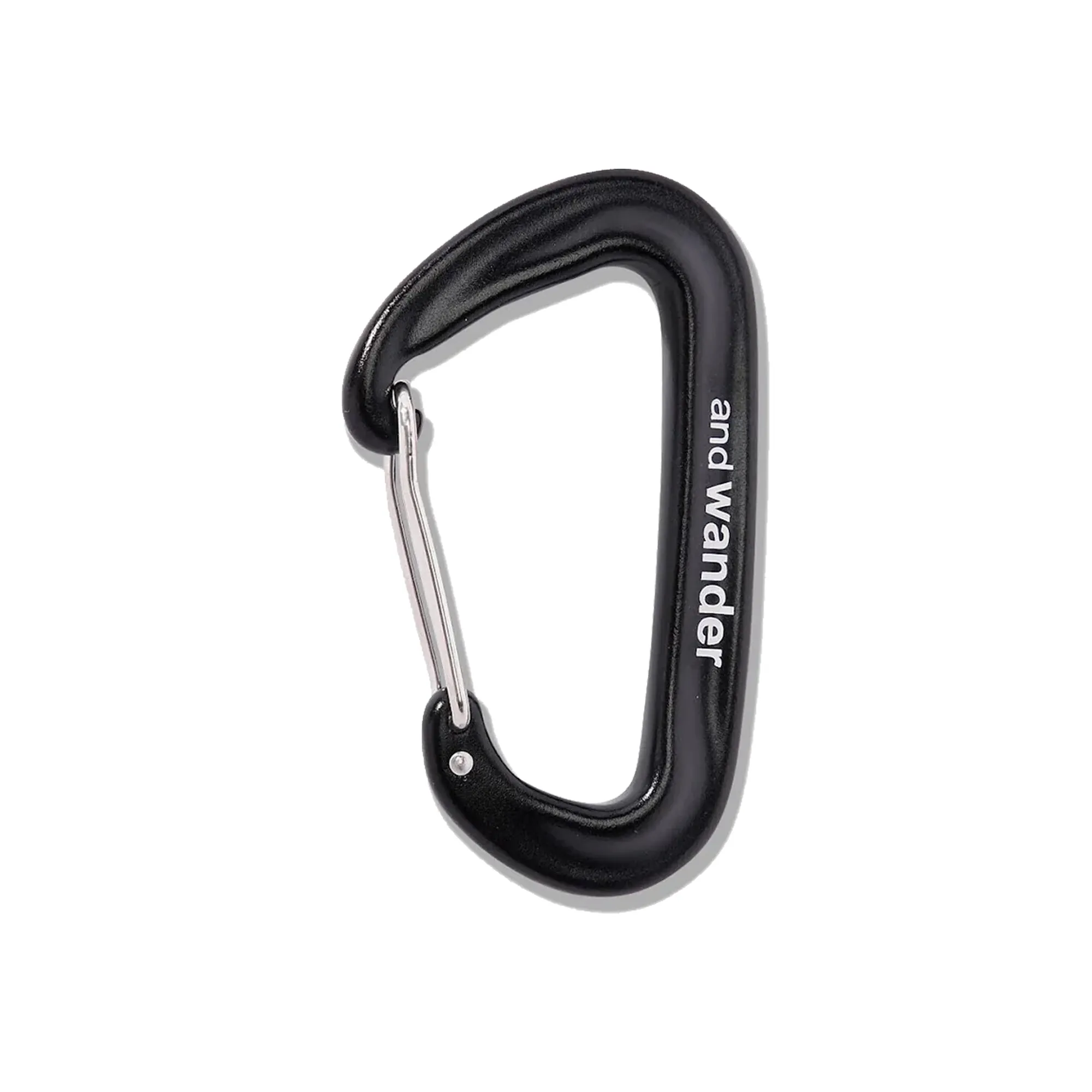 and Wander Utility Carabiner Black