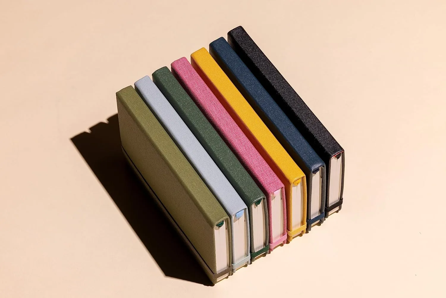 ANECDOTE. Small Notebook (Olive Green)- Premium Quality Pocket Journal for Writing Notes - Compact, Durable, Ideal Travel Journal for Notes & Lists - Expand Your Creative Potential!