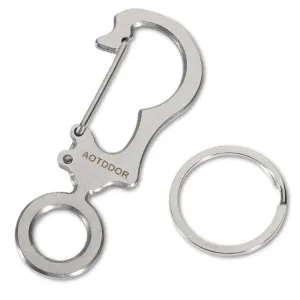 AOTDDOR Portable Stainless Steel