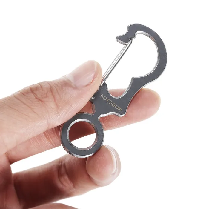 AOTDDOR Portable Stainless Steel