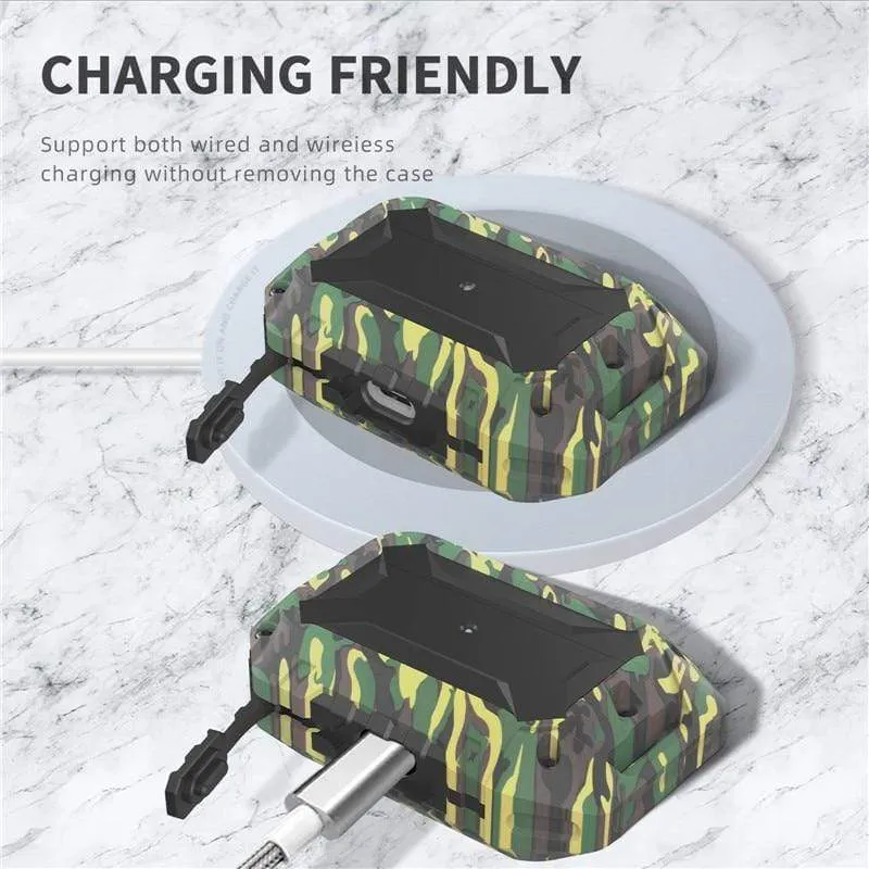 Armored Wireless Headphones Case