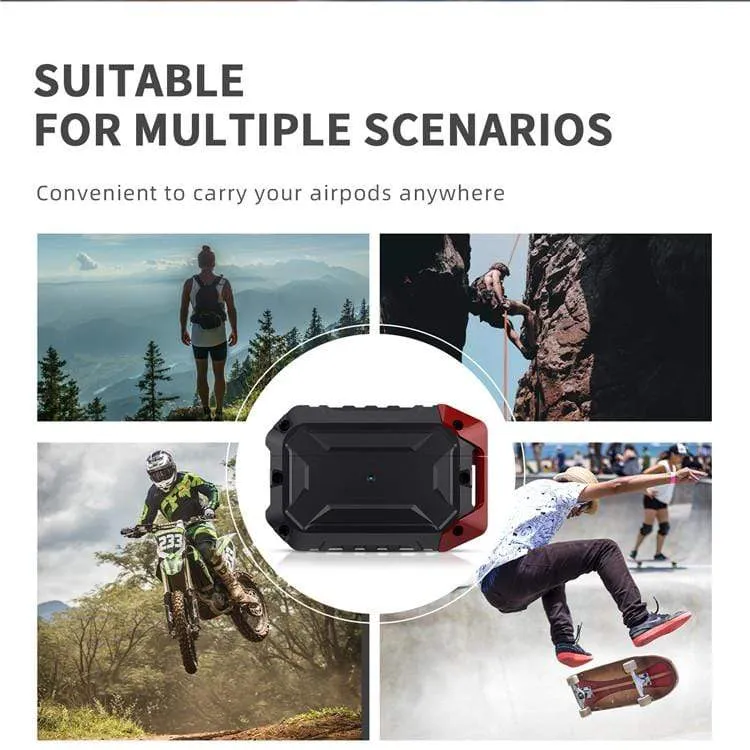 Armored Wireless Headphones Case