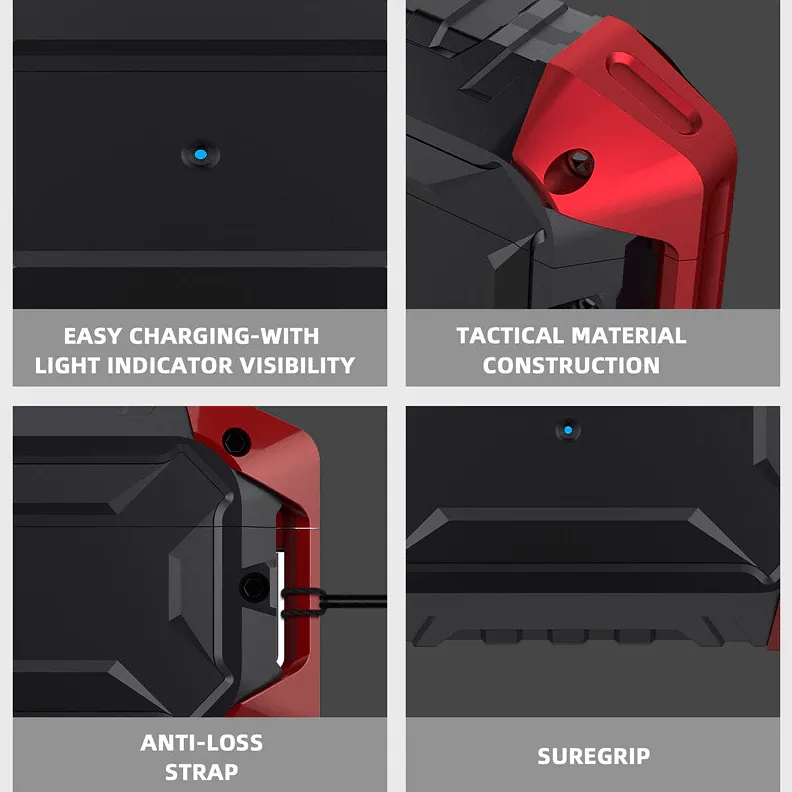 Armored Wireless Headphones Case