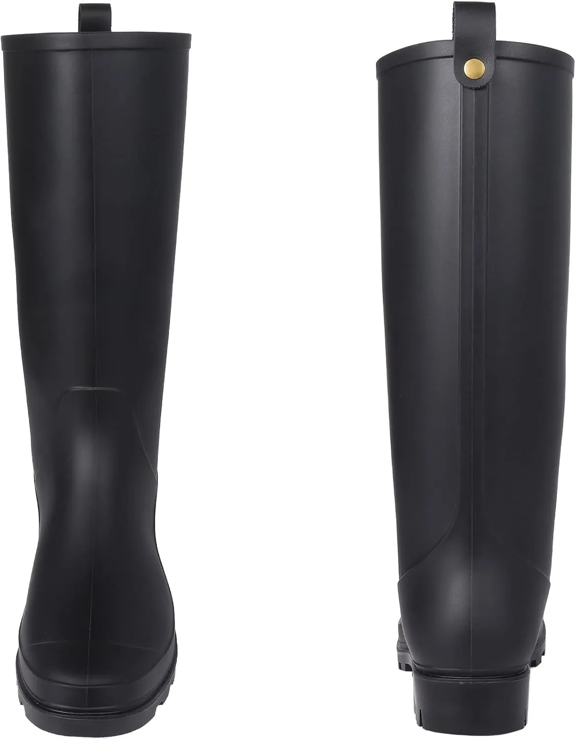 Asgard Women’s Tall Rain Boots Knee High Waterproof Rainboots Rubber Garden Boots