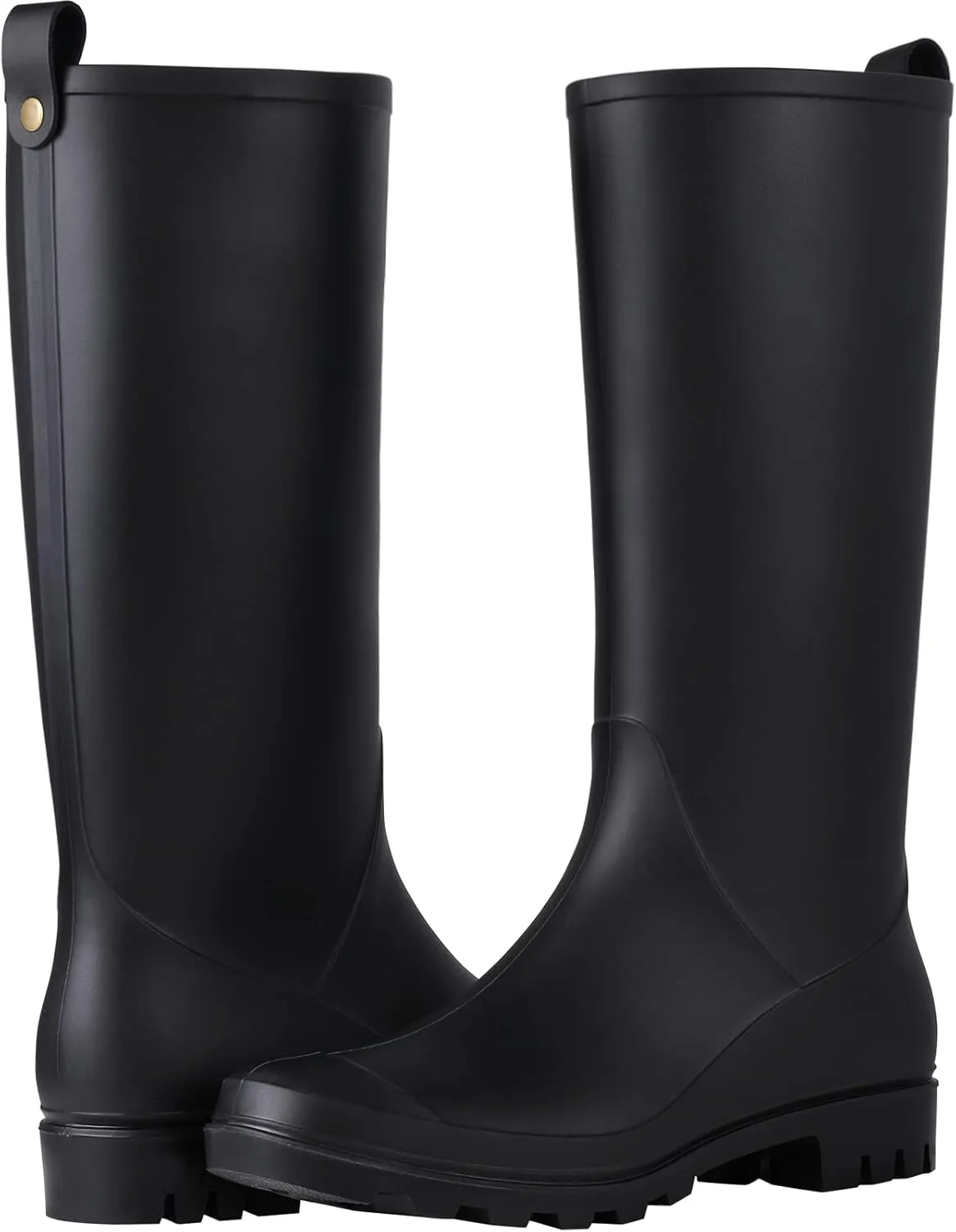 Asgard Women’s Tall Rain Boots Knee High Waterproof Rainboots Rubber Garden Boots