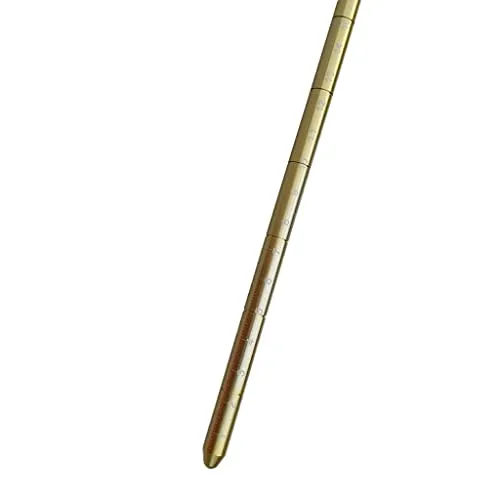 ATORSE Scuba Diving Lobster Stick Pointer Underwater Shaker Noise Maker Golden
